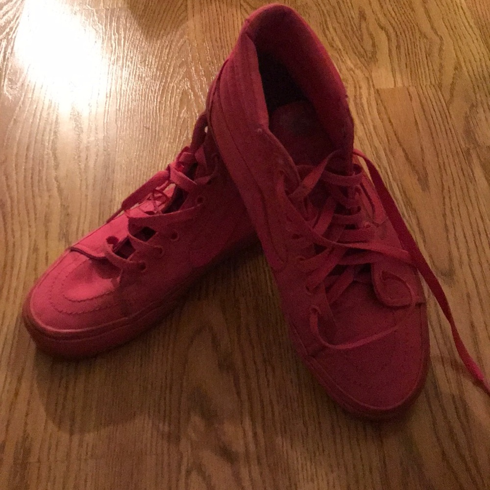 Vans used shoes.